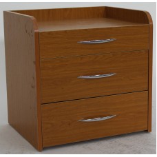 Bed Side Table Cabinet 3 Drawers Storage And Nightstand Beside Table For Bedroom
