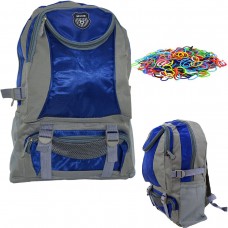 School Backpack School Bag Business Case Rucksack Travel College + Free Loomband