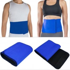 Slimming Fitness Belt Waist Wrap Tummy Weight Burner Universal