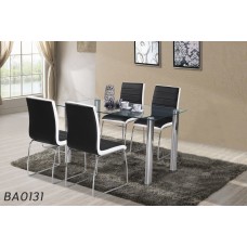 4 & 6 Chairs Dinning Table Set