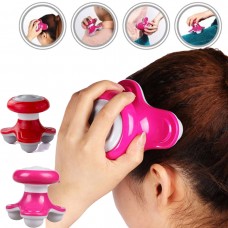 Hand Held Cute Mini Massager Battery Operated Tobar Relaxing Relieving Massager