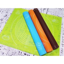 2 Sizes Silicone Sheet Rolling Mat Fondant Pastry Sugar Craft Worktop Protector