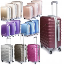 Hard Shell Trolley Suitcases with 4 Wheels