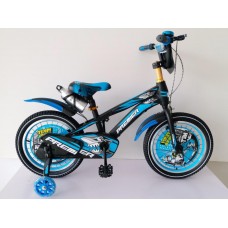 Kids Bike For Boy's & Girls Blue