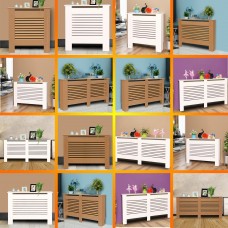 Radiator Cover Wood Grill Cabinet Furniture